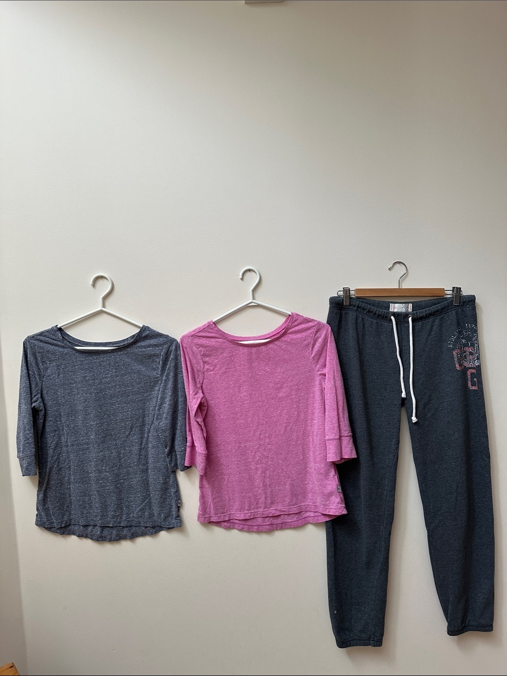 Set of 2 Danskin Tees and Lounge Pants